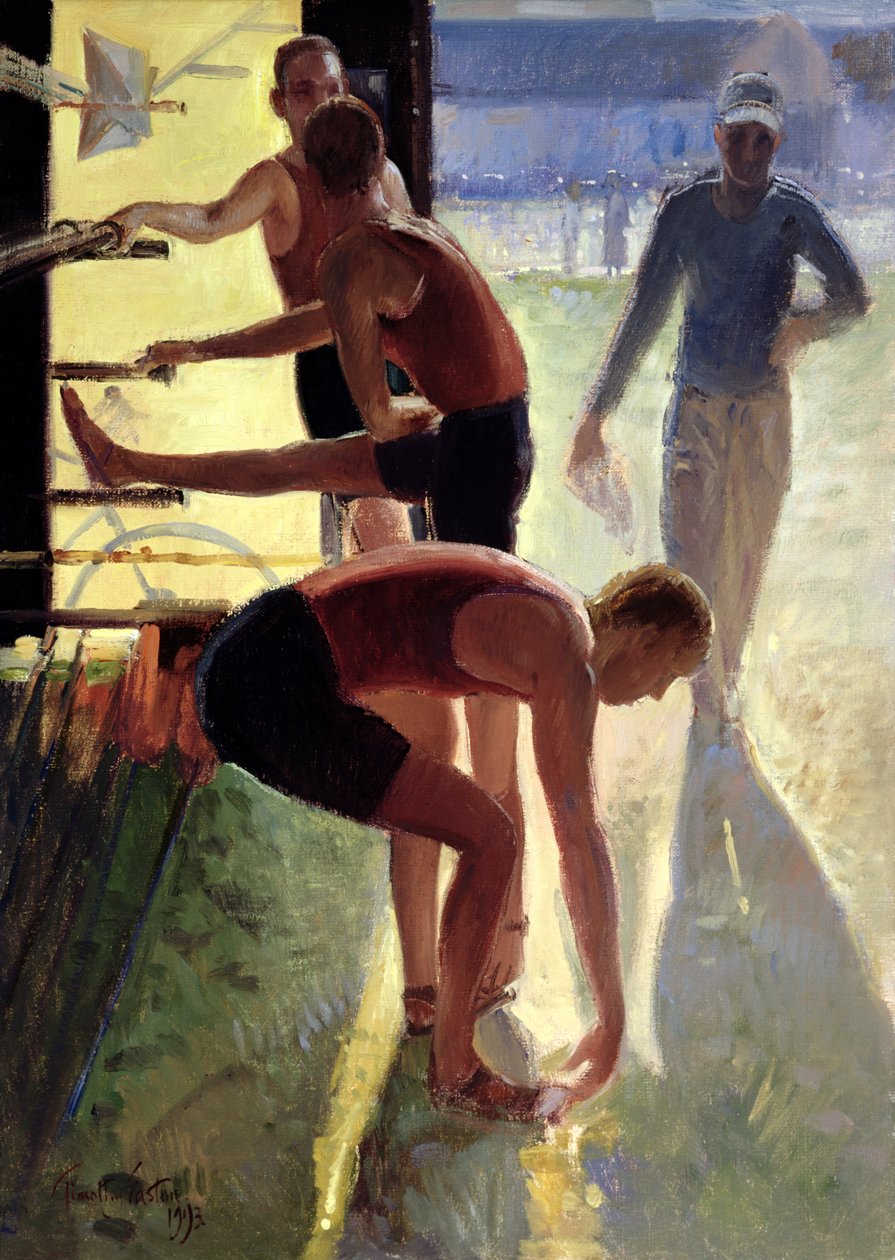 Limbering Up, 1993 alkotó: Timothy Easton
