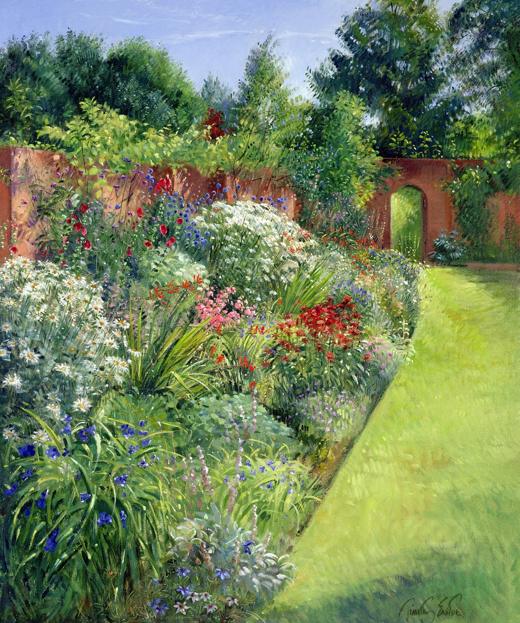 Út a titkos kertbe alkotó: Timothy Easton