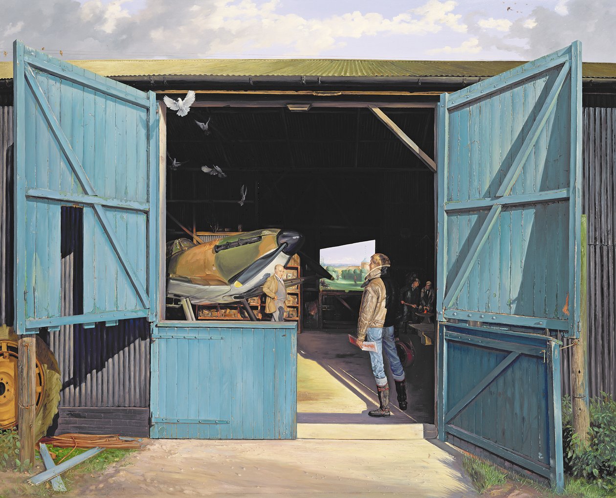 Helyreállítás alkotó: Timothy Easton