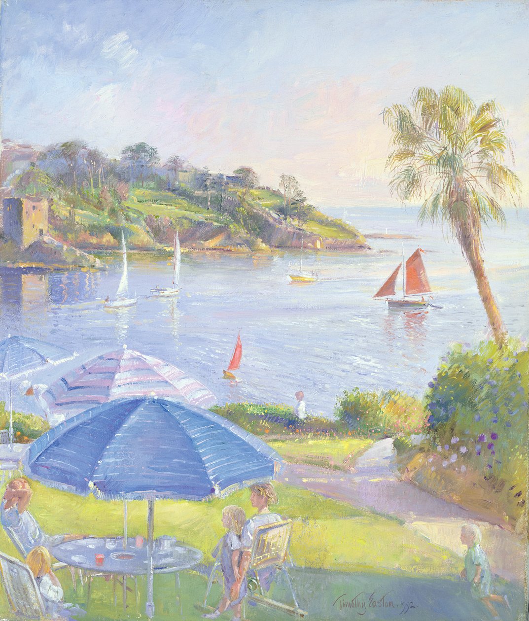 Shades and Sails, 1992 alkotó: Timothy Easton