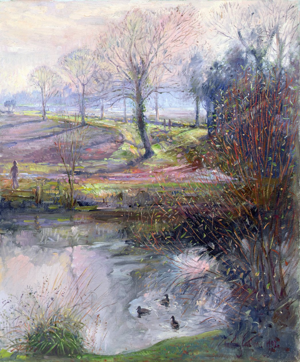 Lassú Olvadás alkotó: Timothy Easton