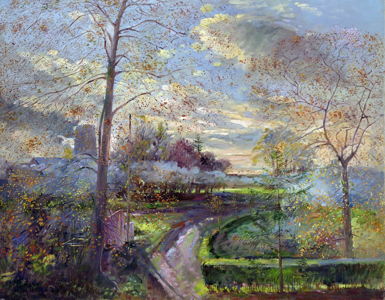 Smoke Trift, ősz alkotó: Timothy Easton