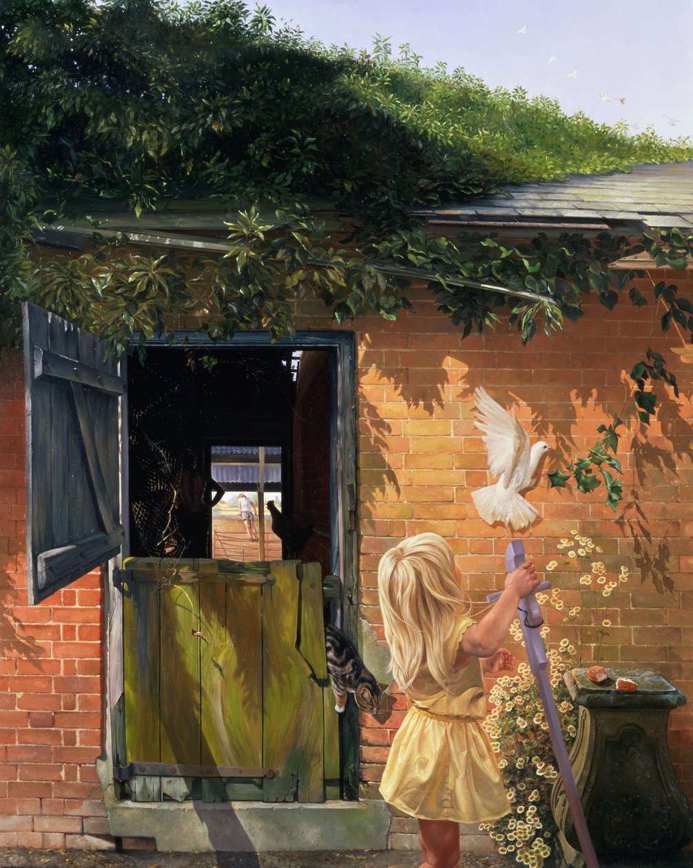 Nyári elmélkedés alkotó: Timothy Easton
