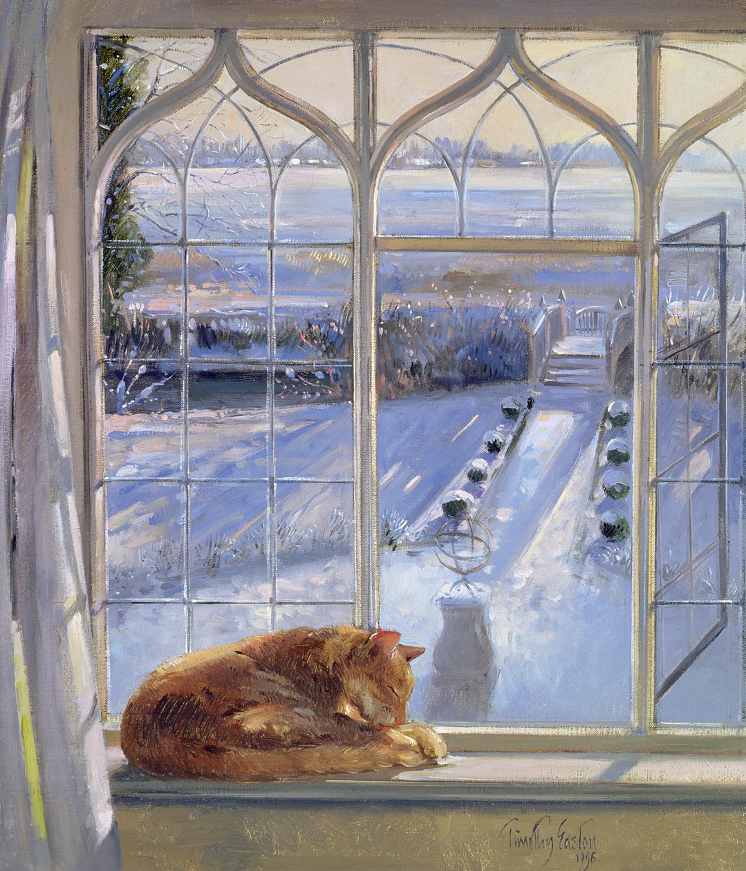 Napóra és Cat alkotó: Timothy Easton