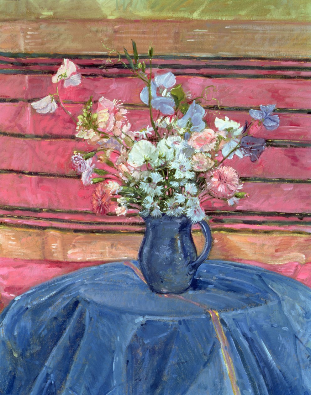 Édes borsó és rózsaszín alkotó: Timothy Easton