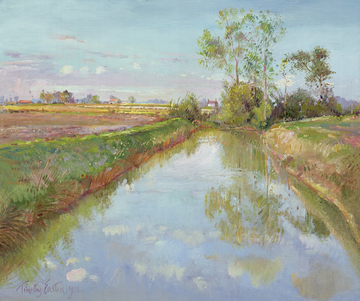 Halmedence, ősz alkotó: Timothy Easton