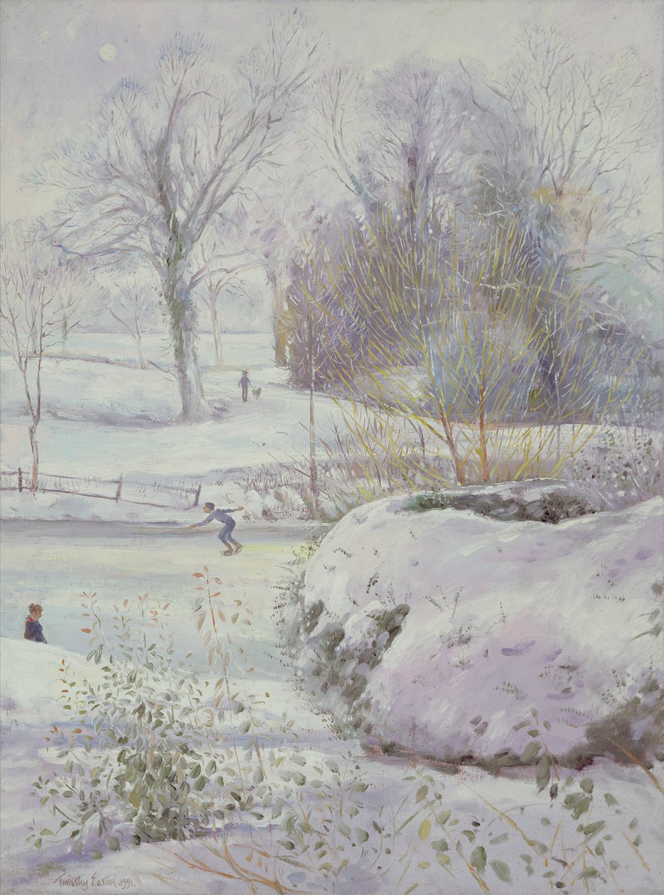 A Fagyos Nap alkotó: Timothy Easton