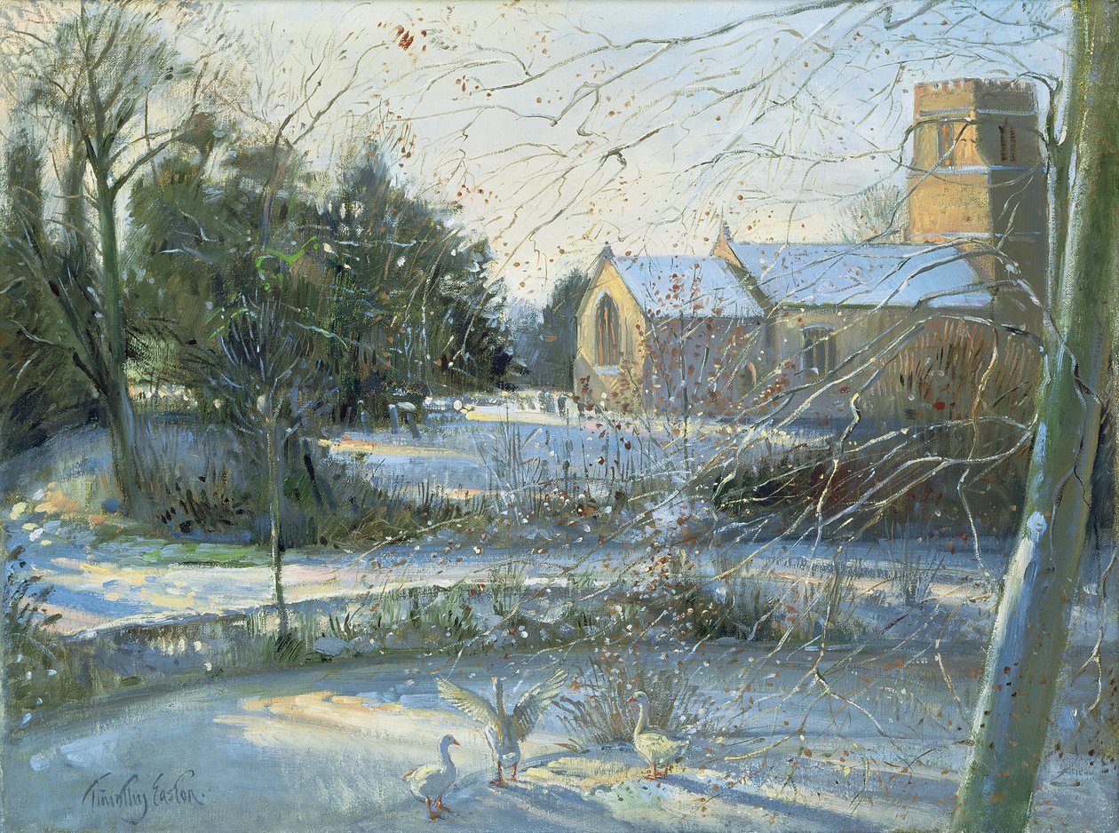 A befagyott árok, Bedfield alkotó: Timothy Easton