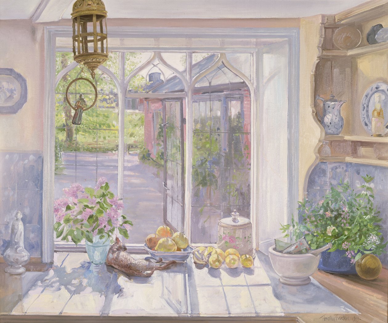 A figyelmen kívül hagyott madár alkotó: Timothy Easton