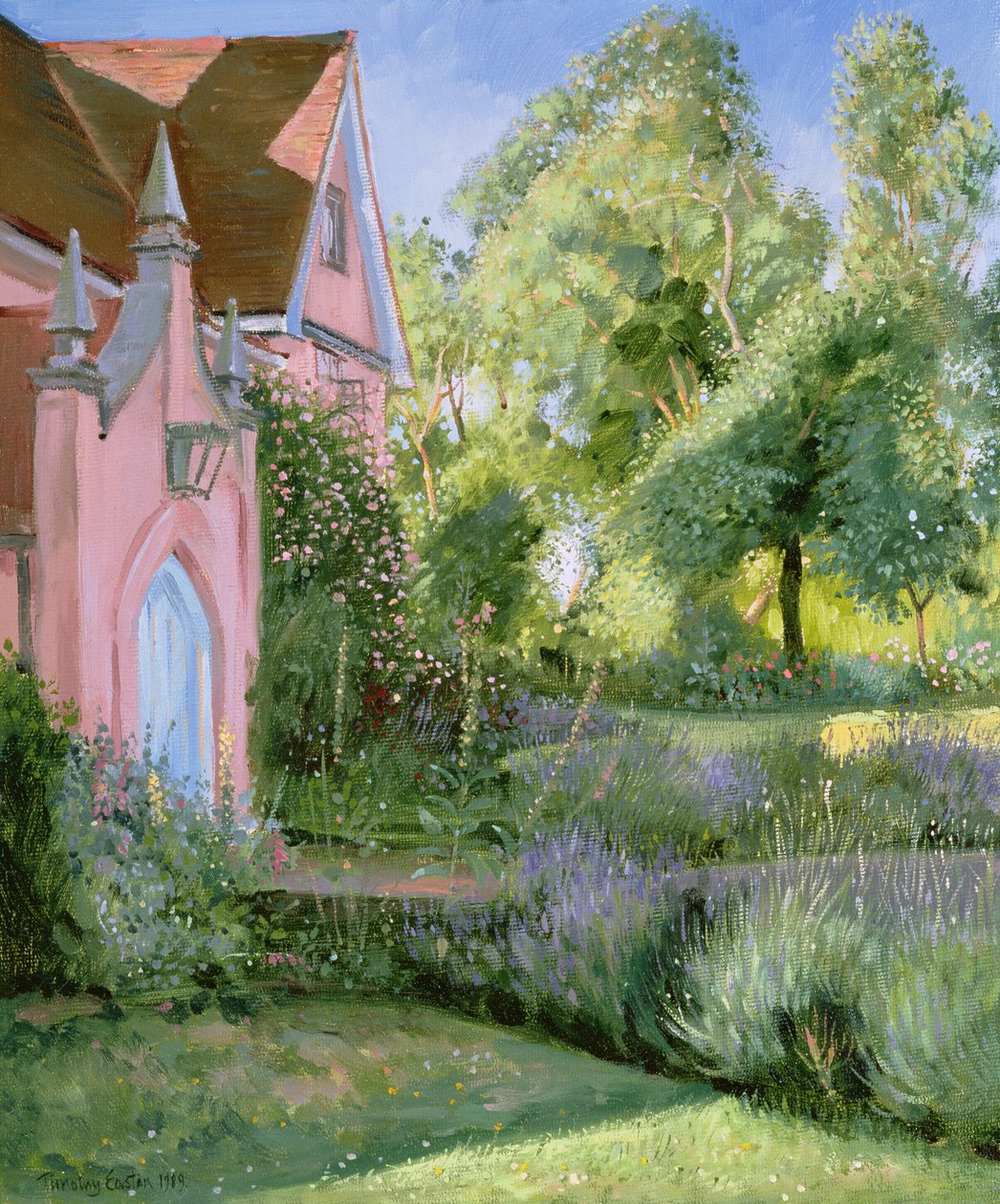 A levendula gyűrű, 1989 alkotó: Timothy Easton