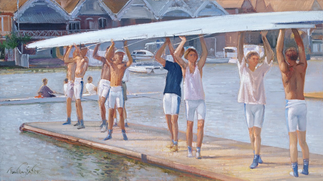 A felvonó alkotó: Timothy Easton