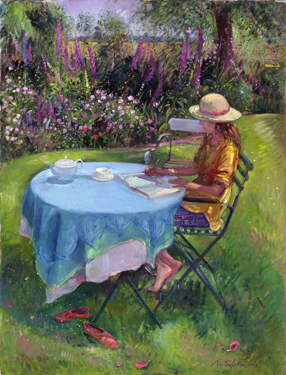 A délelőtti esszé, 1992 alkotó: Timothy Easton