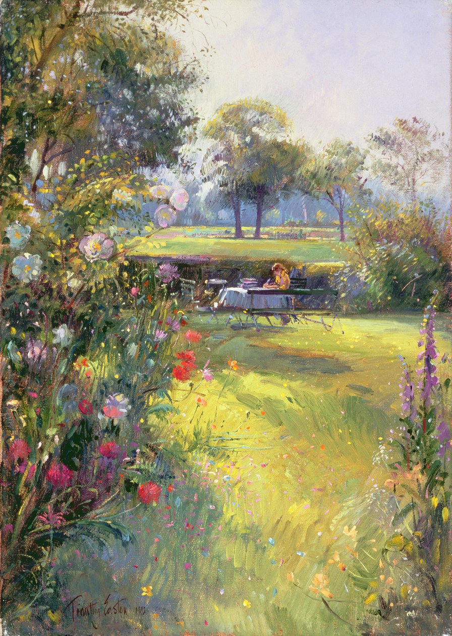 A reggeli levél alkotó: Timothy Easton
