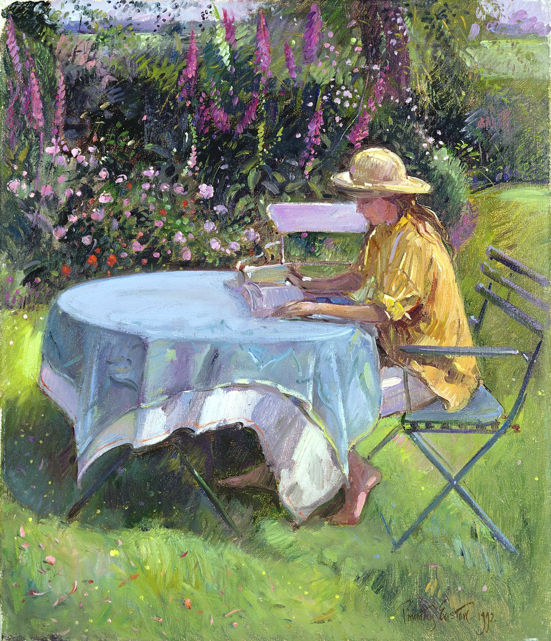The Morning Read, 1992 alkotó: Timothy Easton