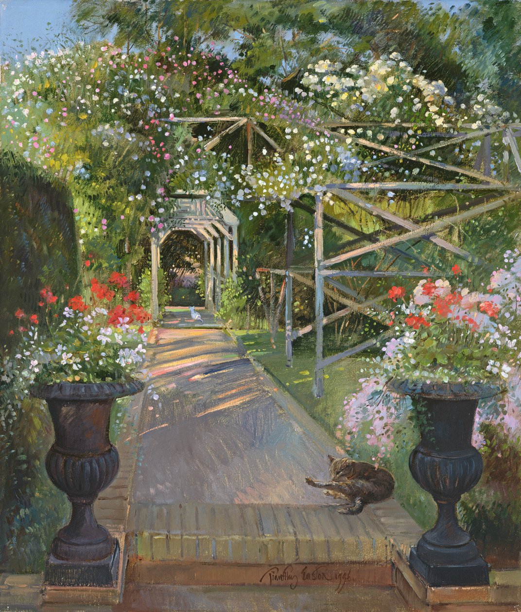 Rózsasor, Bedfield, 1996 alkotó: Timothy Easton