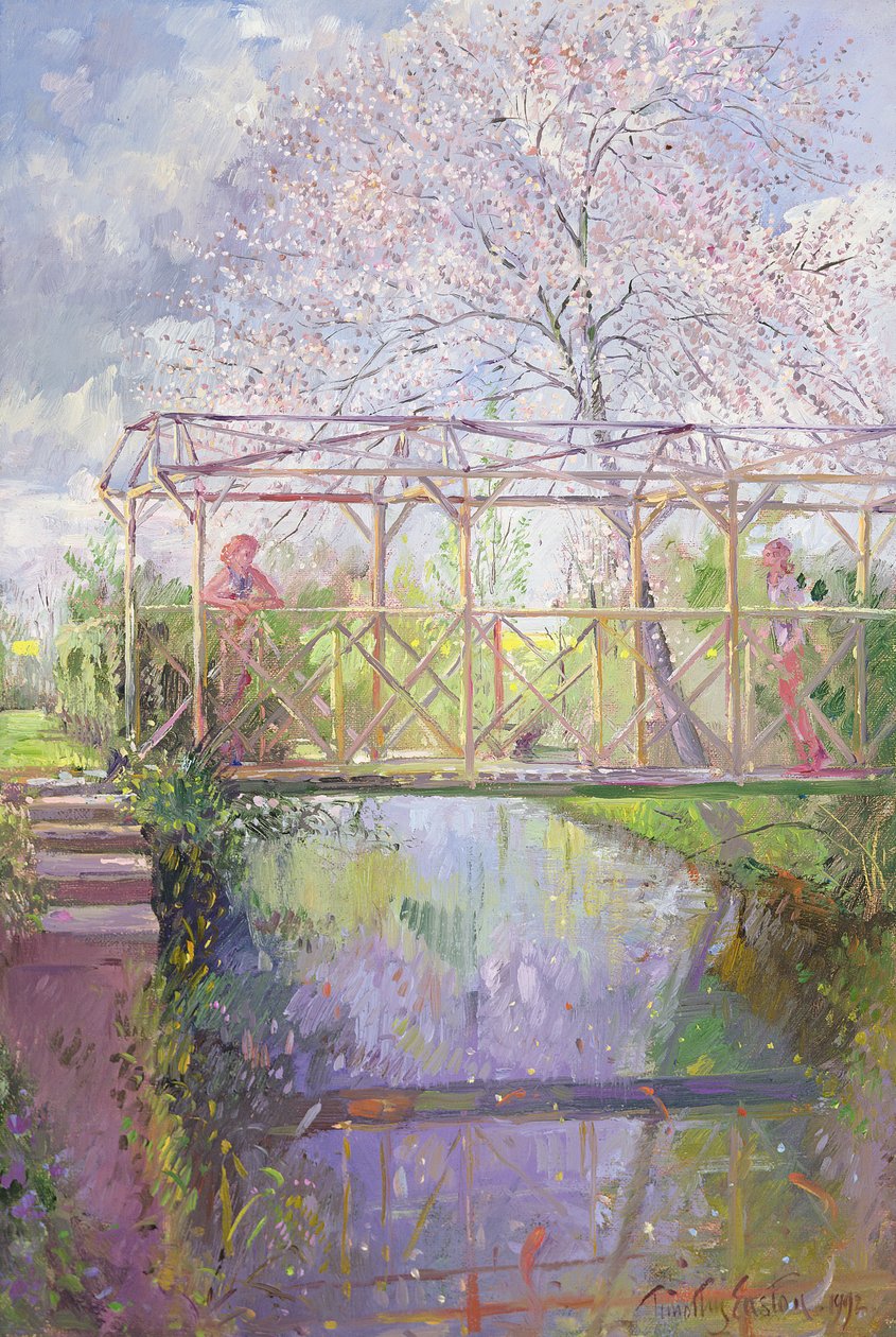 A rácsos átkelő alkotó: Timothy Easton