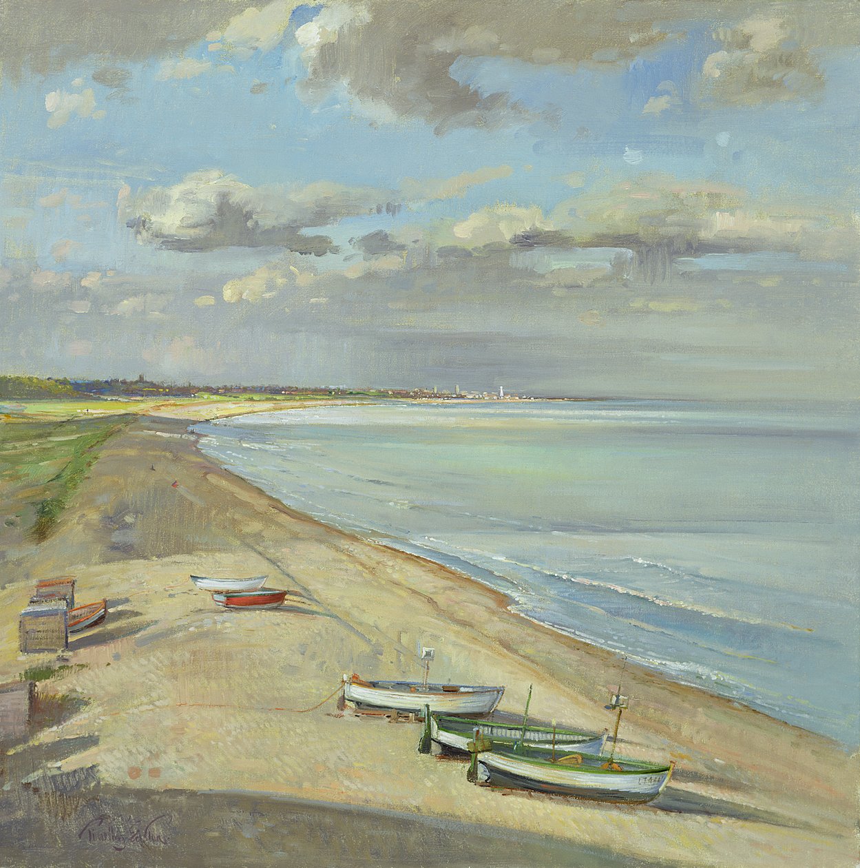 Southwold felé alkotó: Timothy Easton