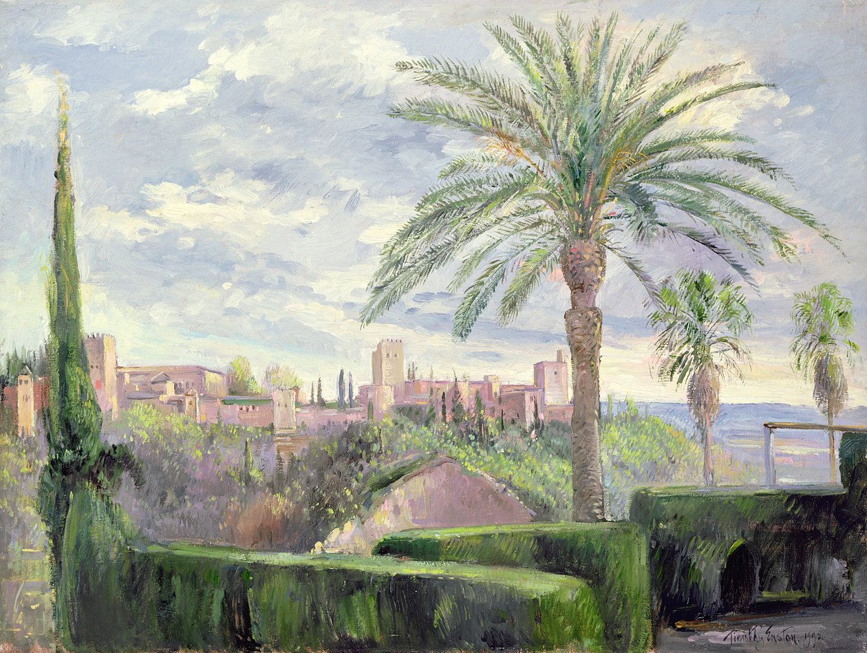 Az Alhambra felé alkotó: Timothy Easton