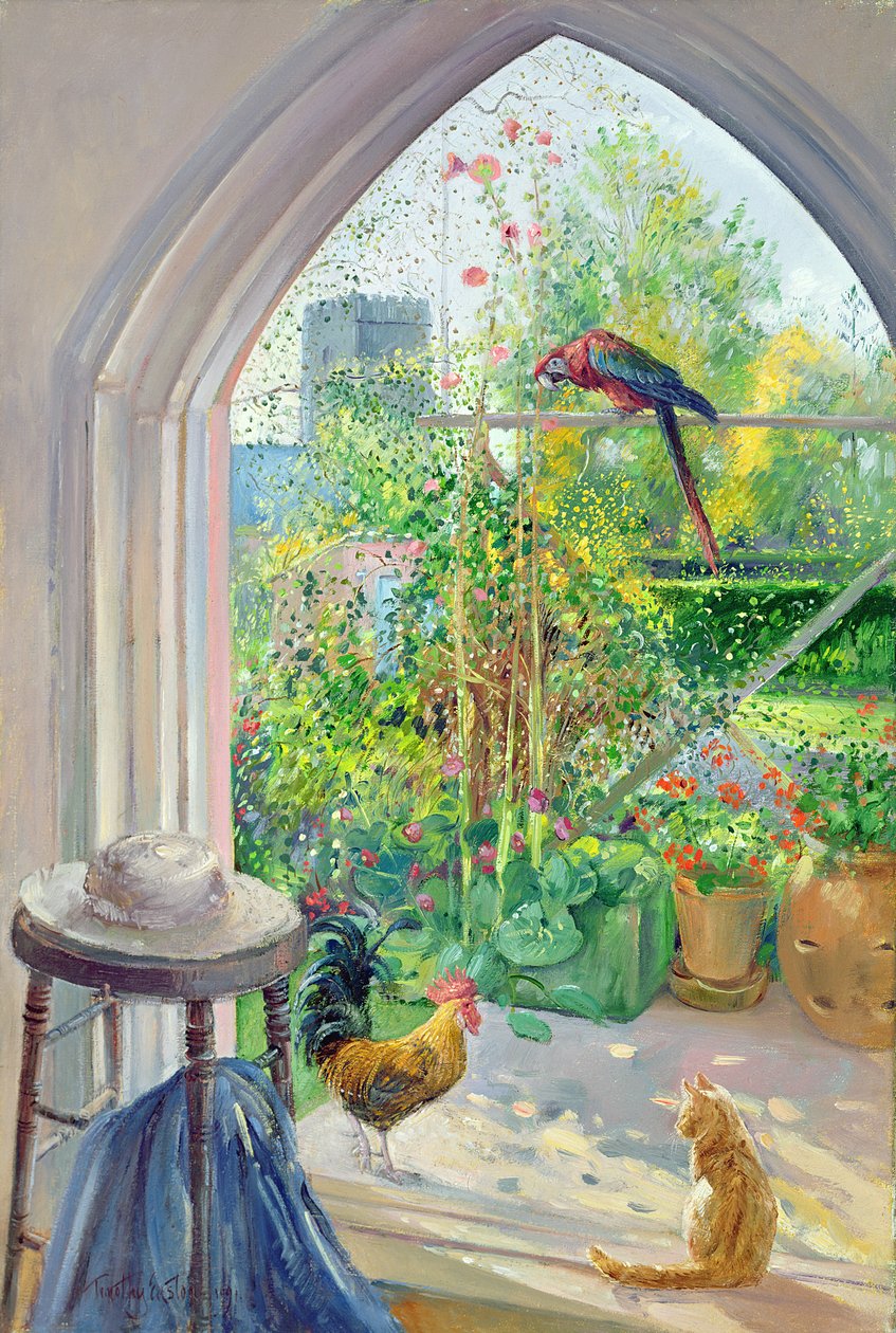 Trellis Stalker, 1991 alkotó: Timothy Easton