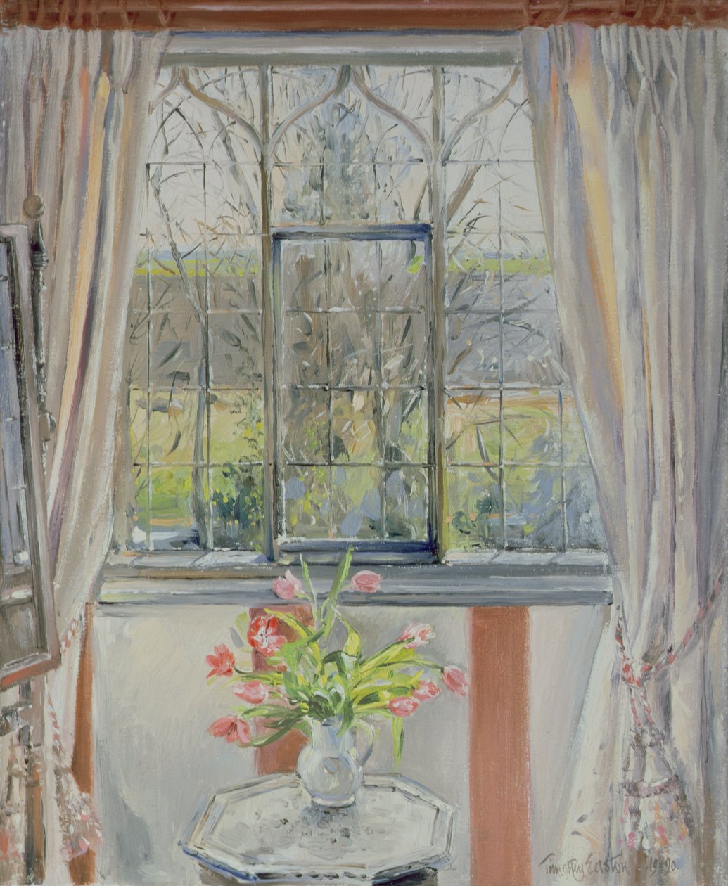 Tulipánok egy januári reggelre alkotó: Timothy Easton