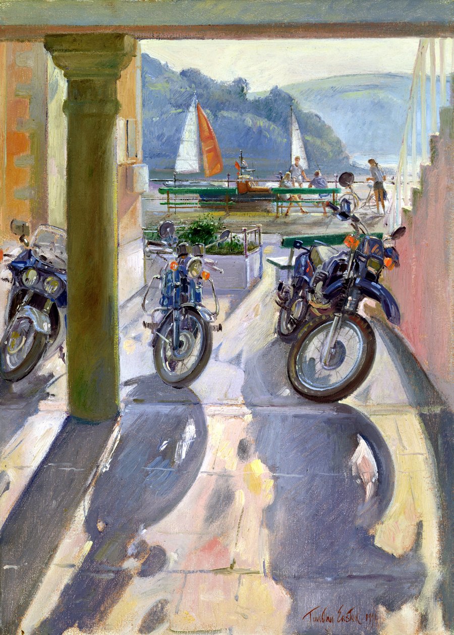 Kerekek és vitorlák, 1991 alkotó: Timothy Easton