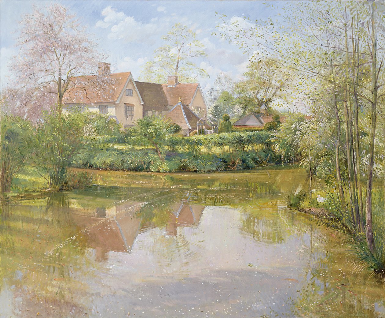 Ahol a vizek keresztezik egymást alkotó: Timothy Easton