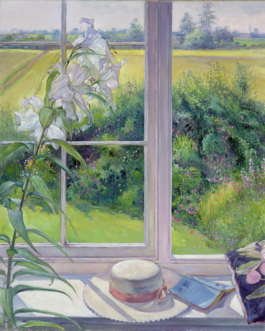 Ablakülés és Liliom, 1991 alkotó: Timothy Easton