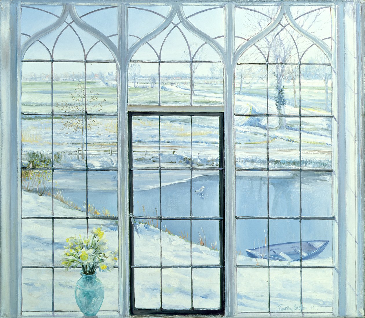 Téli triptichon, 1990 alkotó: Timothy Easton
