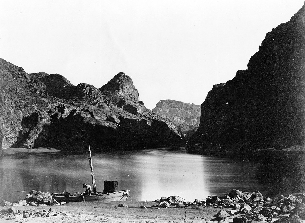 Colorado fekete kañonja, 1871 alkotó: Timothy O