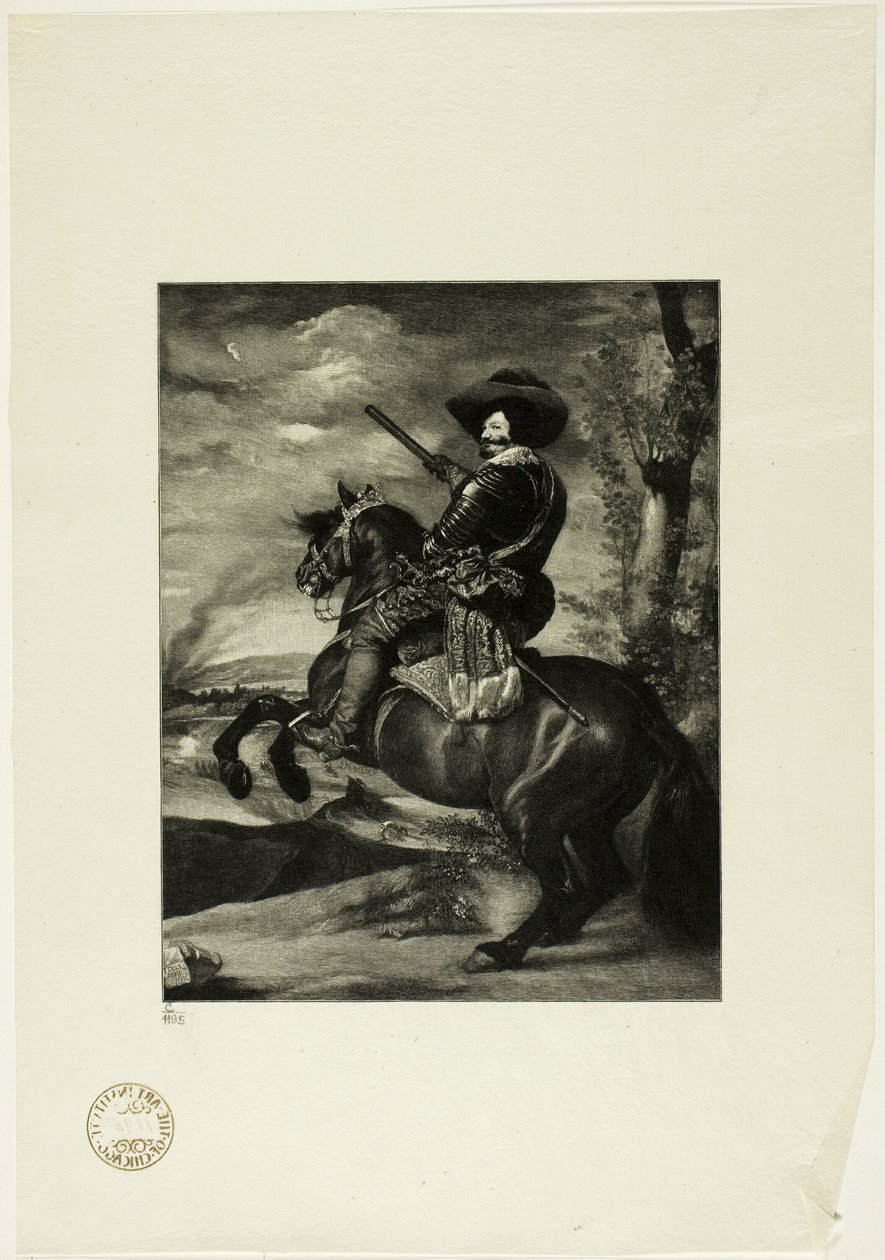 Olivares hercege alkotó: Timothy Cole
