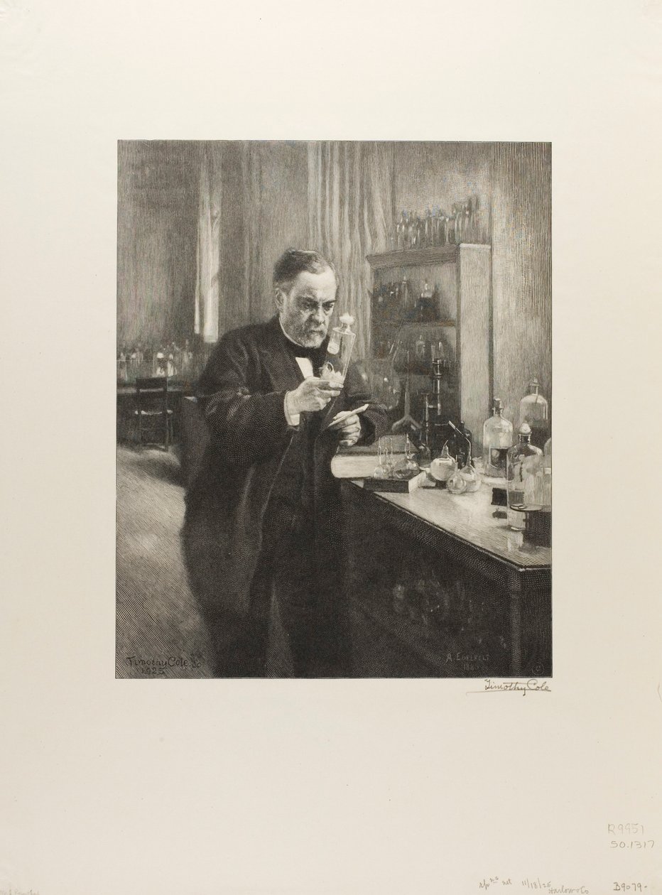 Louis Pasteur alkotó: Timothy Cole