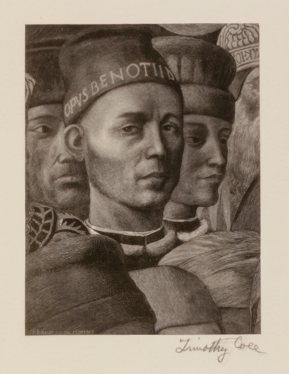 Régi olasz mesterek alkotó: Timothy Cole