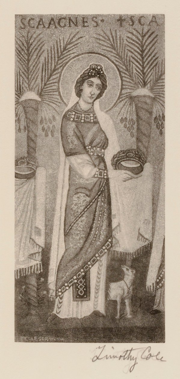 Régi olasz mesterek alkotó: Timothy Cole
