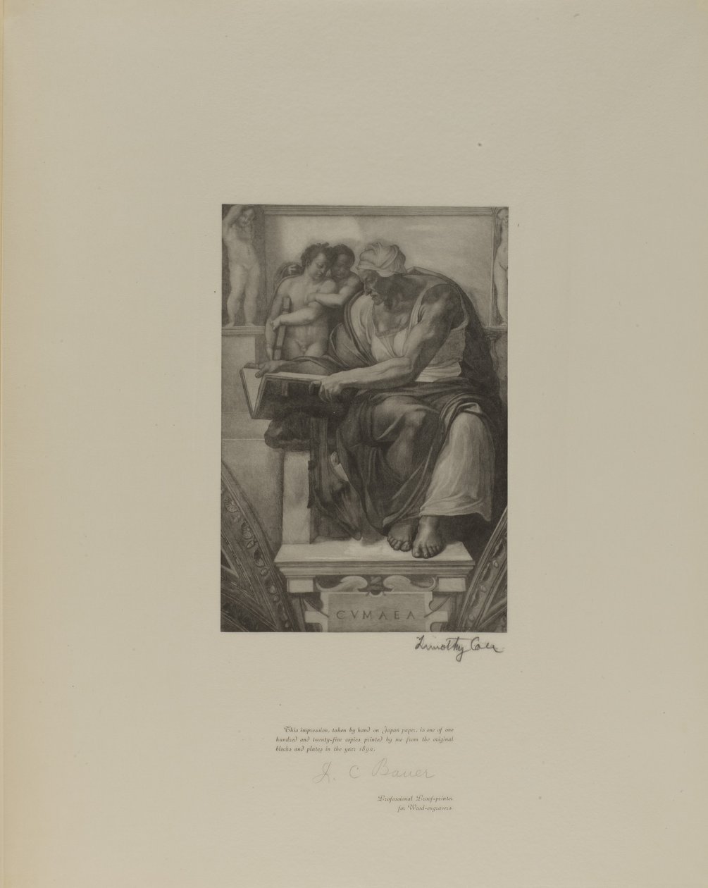 Régi olasz mesterek alkotó: Timothy Cole