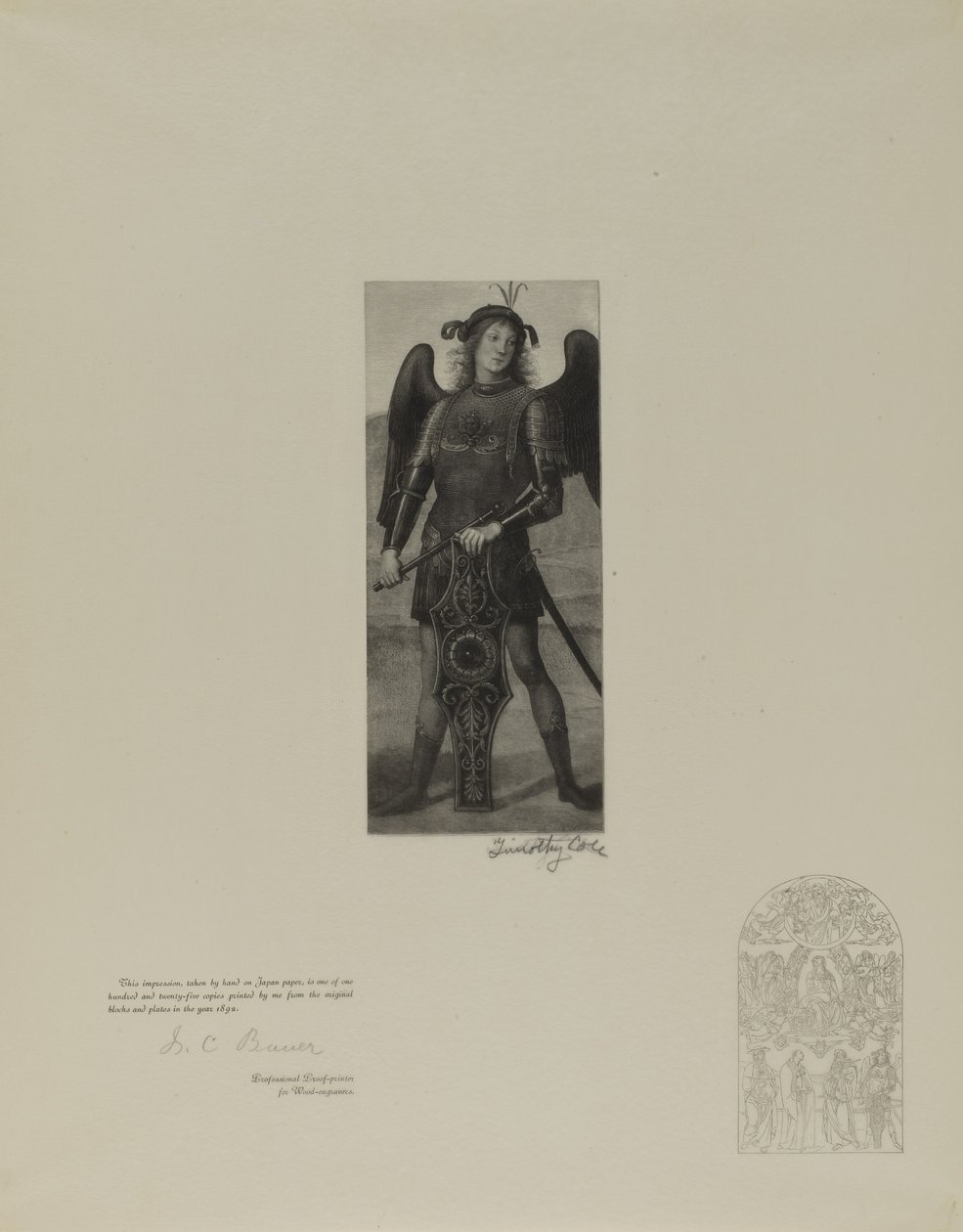 Régi olasz mesterek alkotó: Timothy Cole