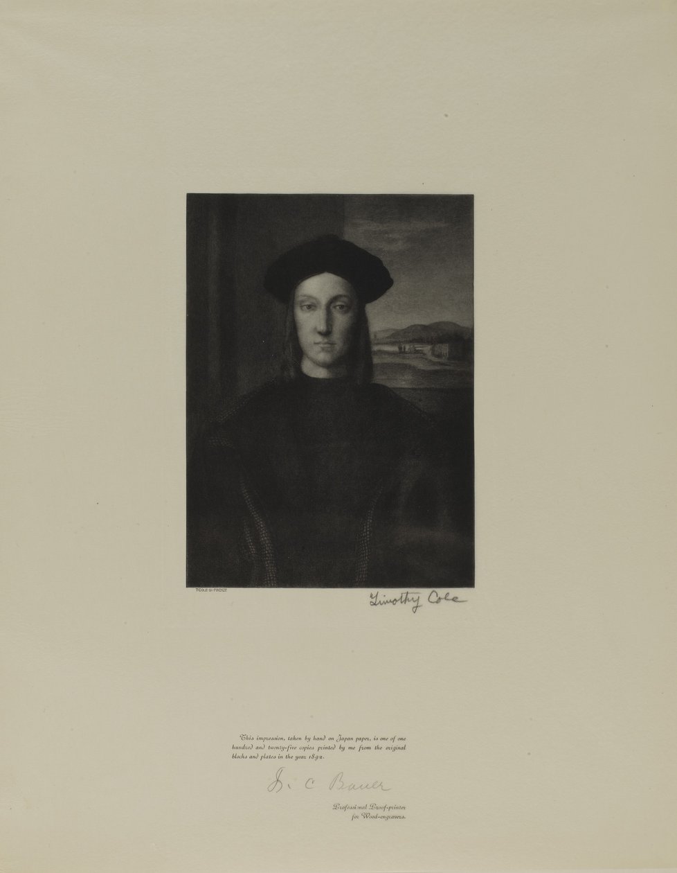 Régi olasz mesterek alkotó: Timothy Cole