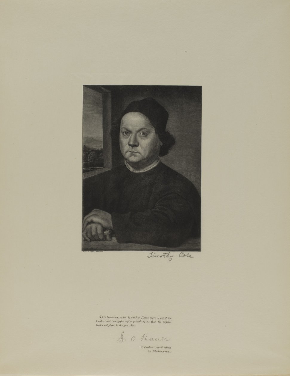 Régi olasz mesterek alkotó: Timothy Cole