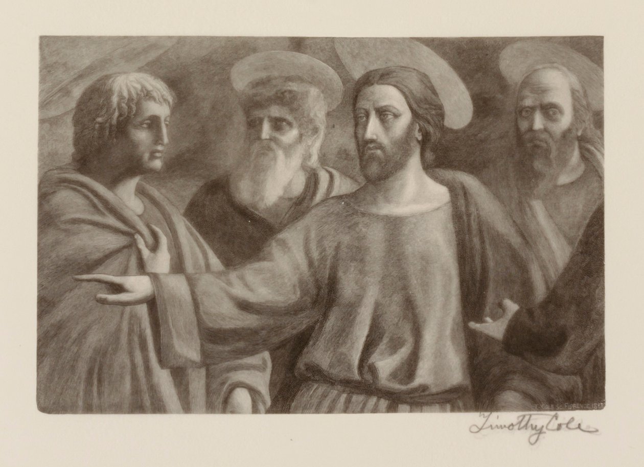 Régi olasz mesterek alkotó: Timothy Cole