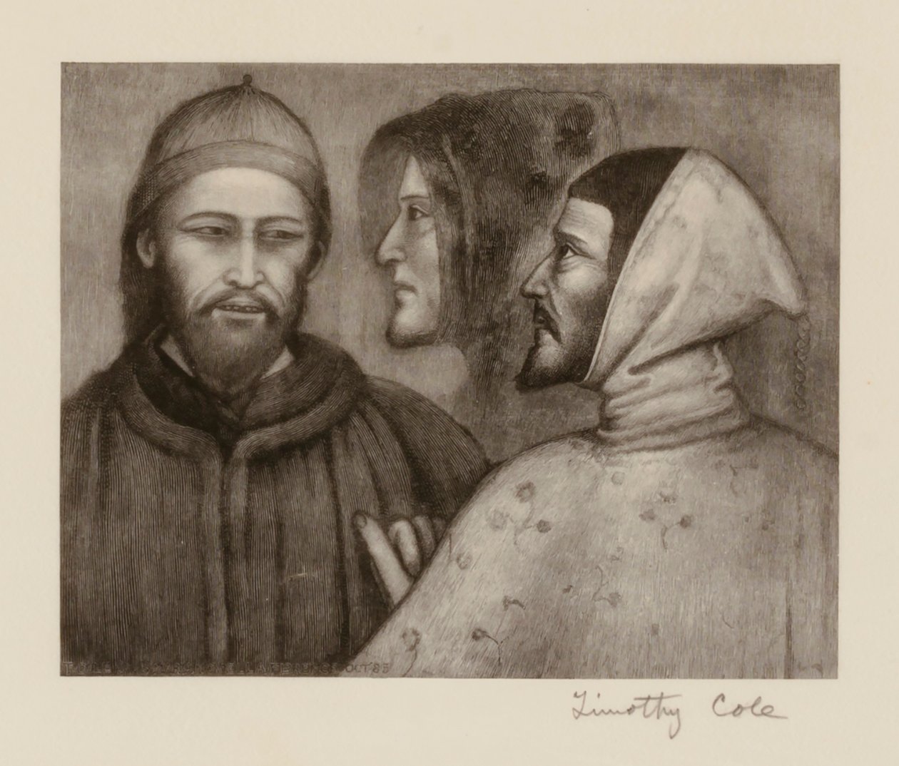 Régi olasz mesterek alkotó: Timothy Cole