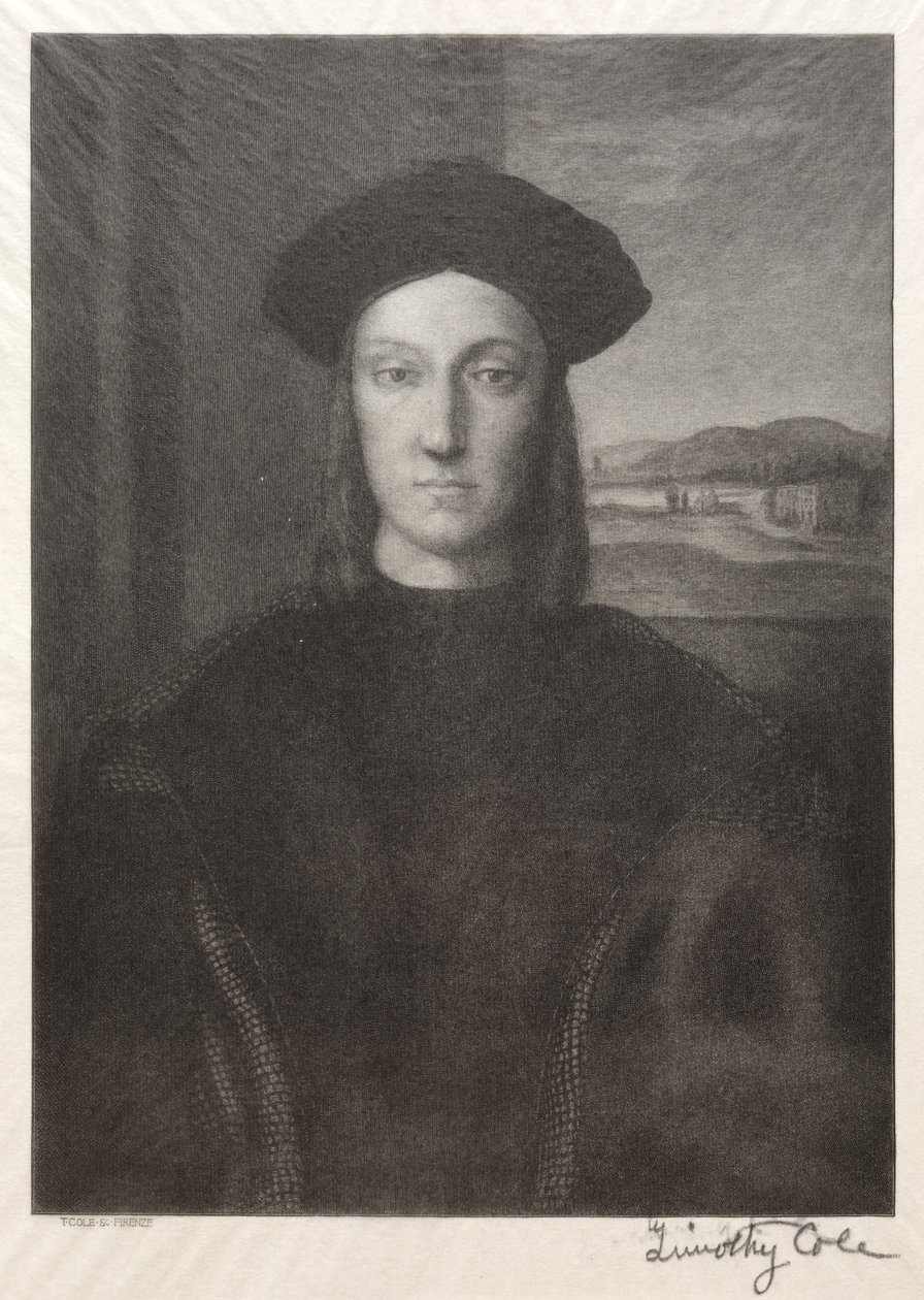 Régi olasz mesterek: Guidobaldo di Montefeltro, Urbino hercege, 1888-1892. alkotó: Timothy Cole