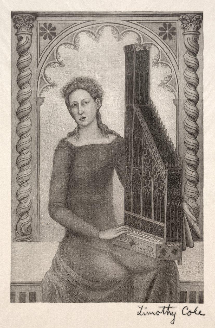 Régi olasz mesterek: Zene, 1888-1892. alkotó: Timothy Cole