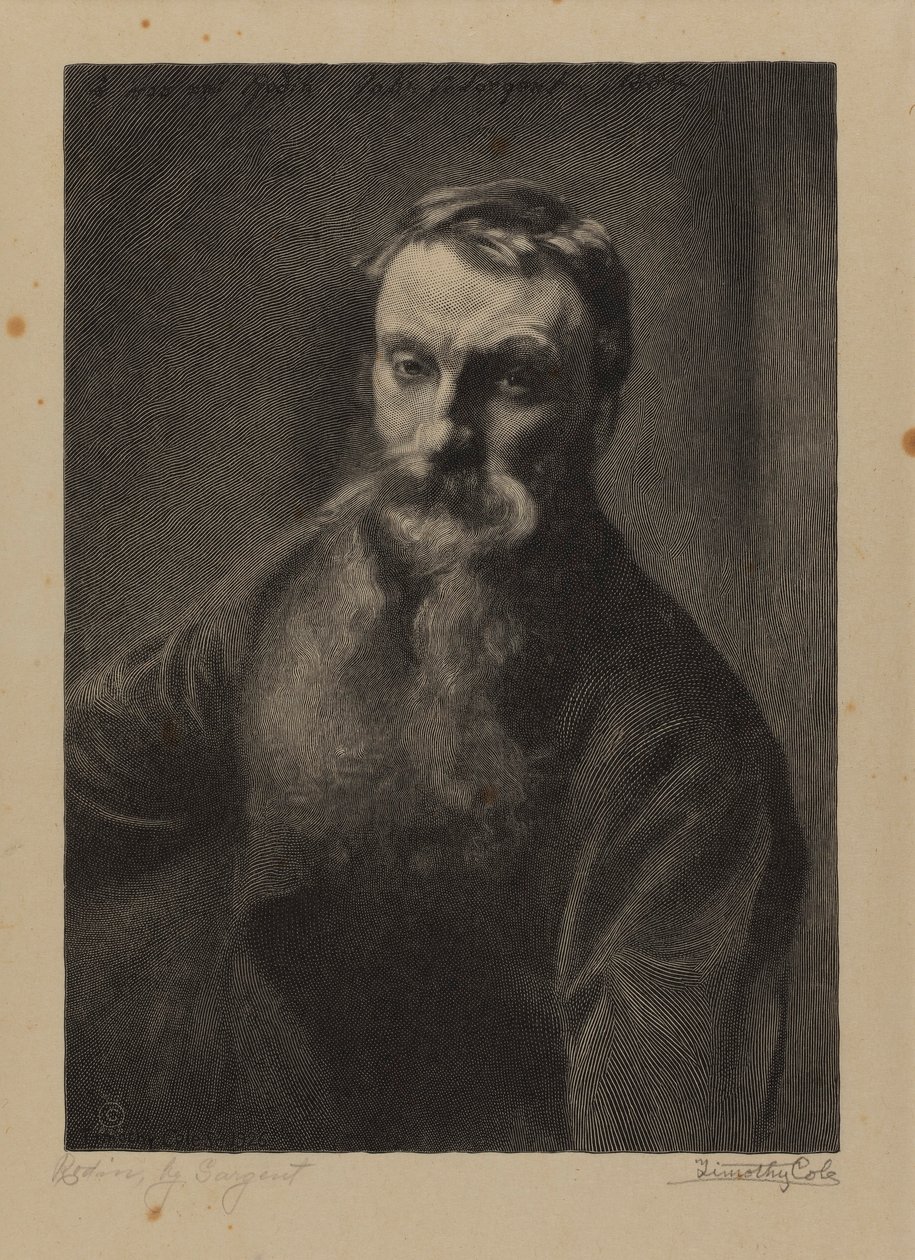 Rodin portréja alkotó: Timothy Cole