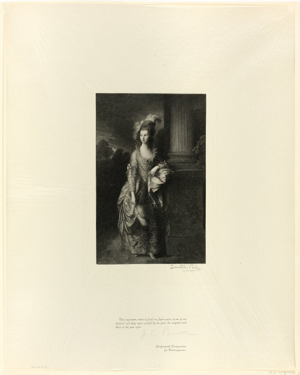A tisztelt Mrs. Graham, az Old English Masterstől alkotó: Timothy Cole