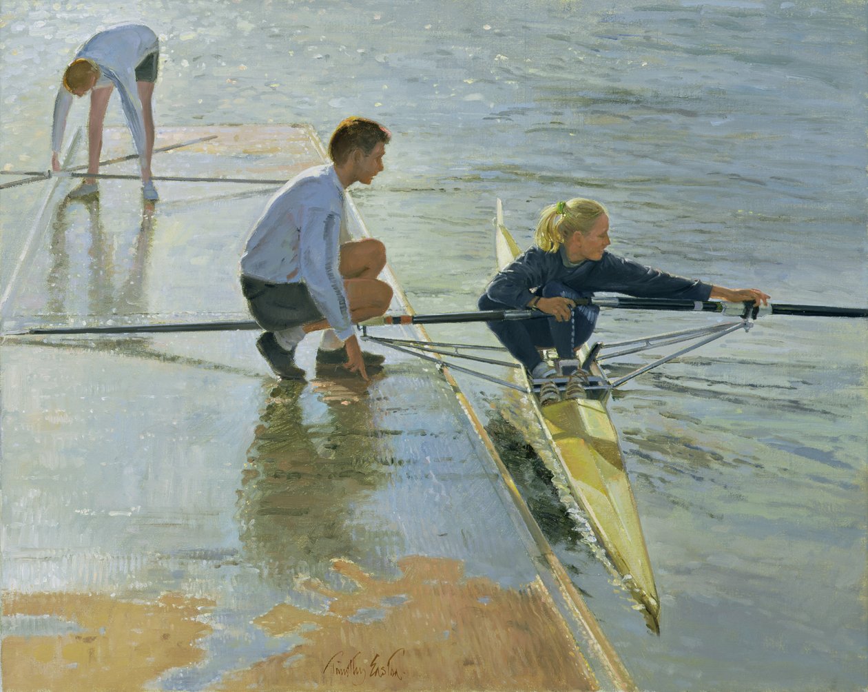Kiigazítások a Henleynél, 1999-2000 alkotó: Timothy Easton