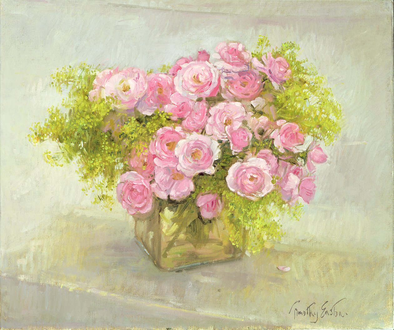 Alchemilla és rózsák, 1999 alkotó: Timothy Easton