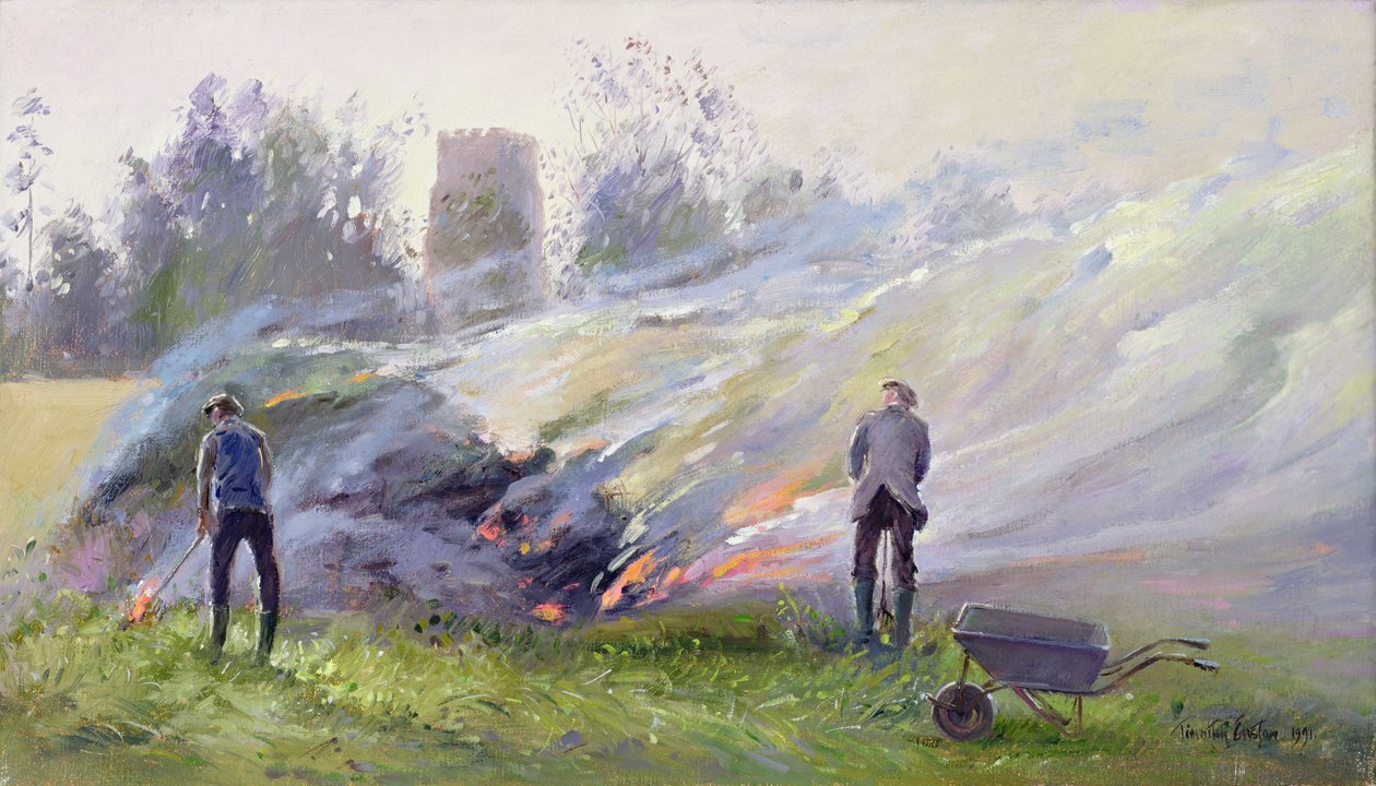 Őszi máglya alkotó: Timothy Easton