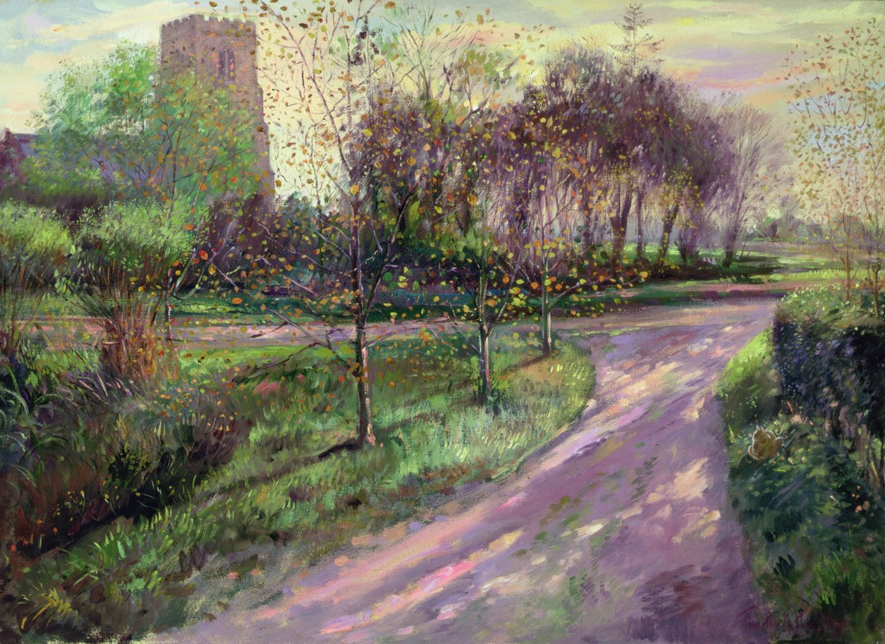 Őszi liget alkotó: Timothy Easton