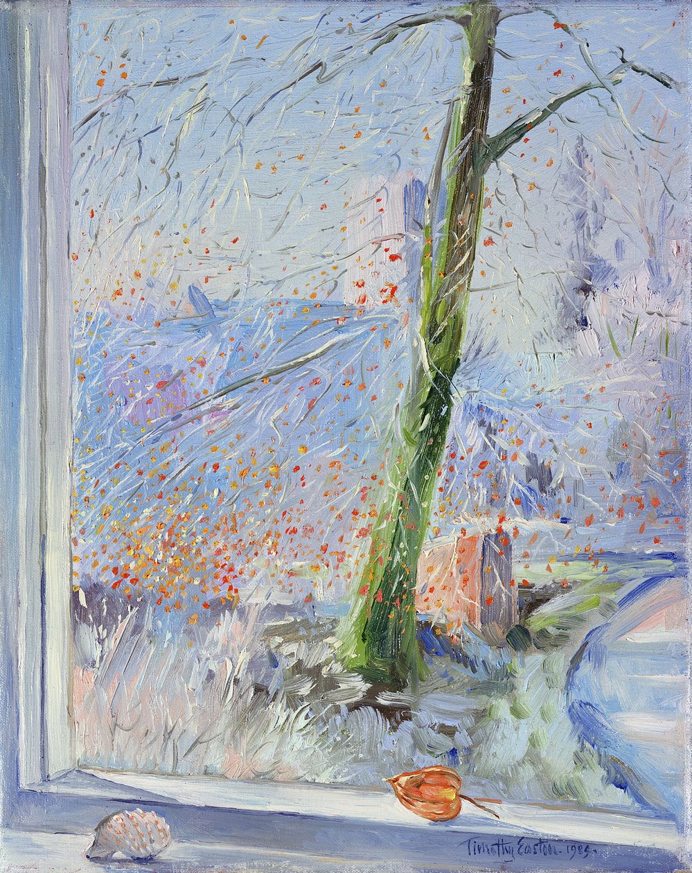 Bükkfa és Haw Frost, 1989 alkotó: Timothy Easton