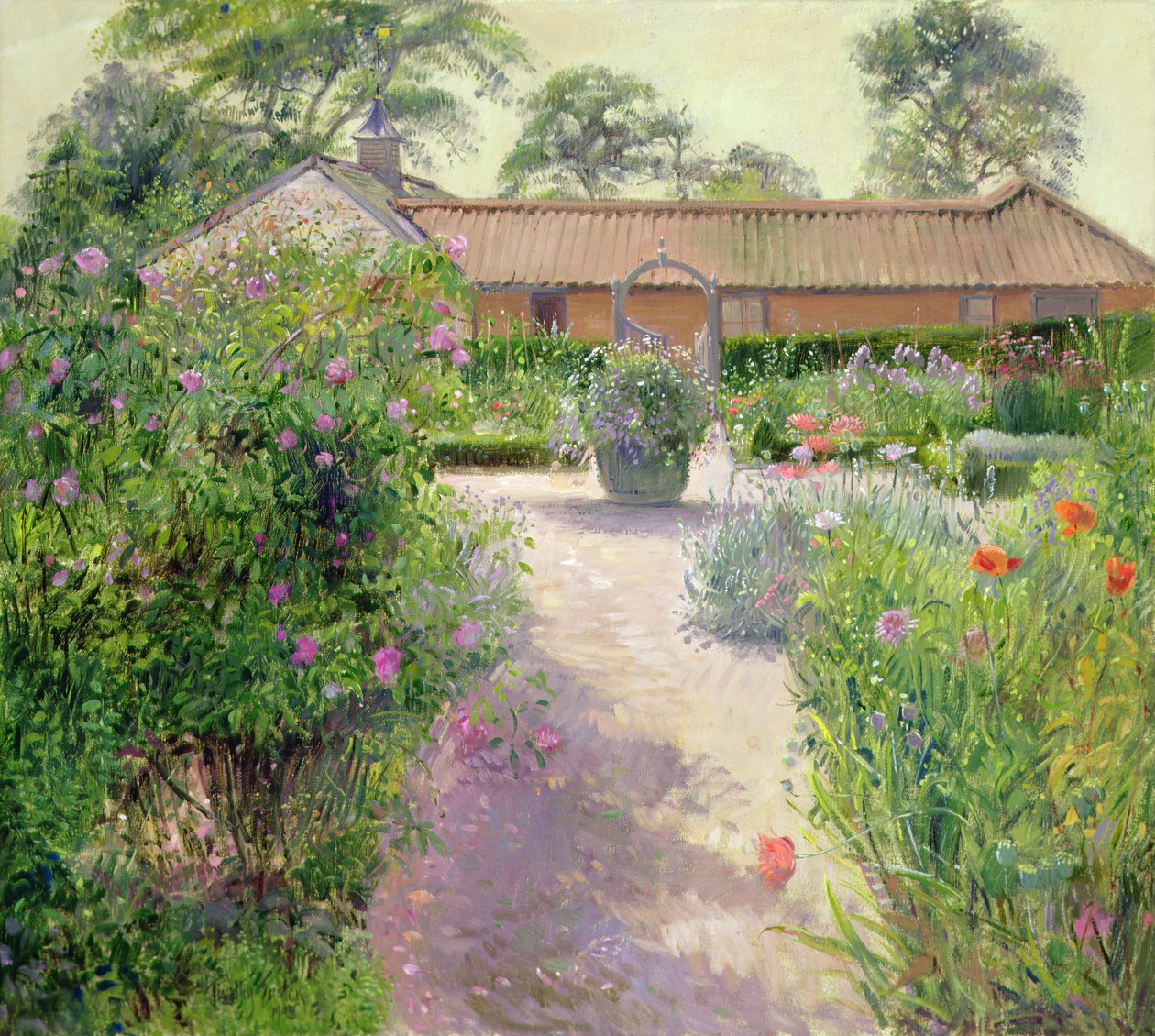 Központosított réz alkotó: Timothy Easton