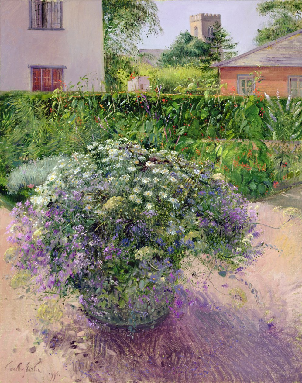 Középső és torony alkotó: Timothy Easton